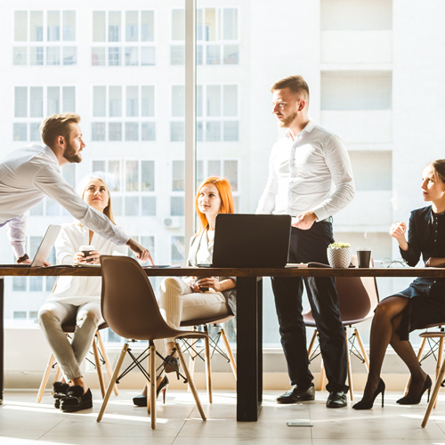 La sophrologie de groupe en entreprise