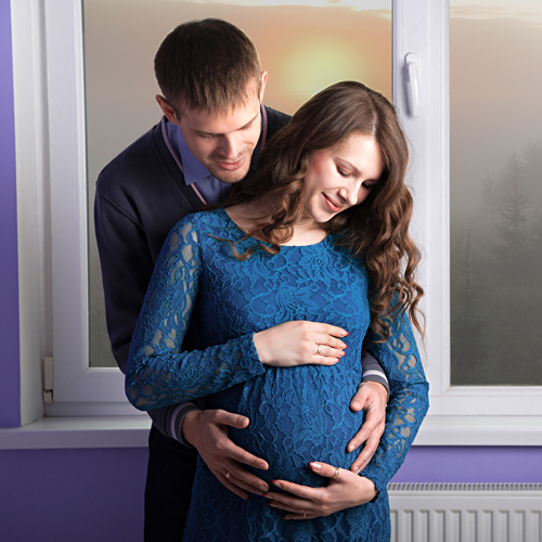 Couple qui attend un enfant